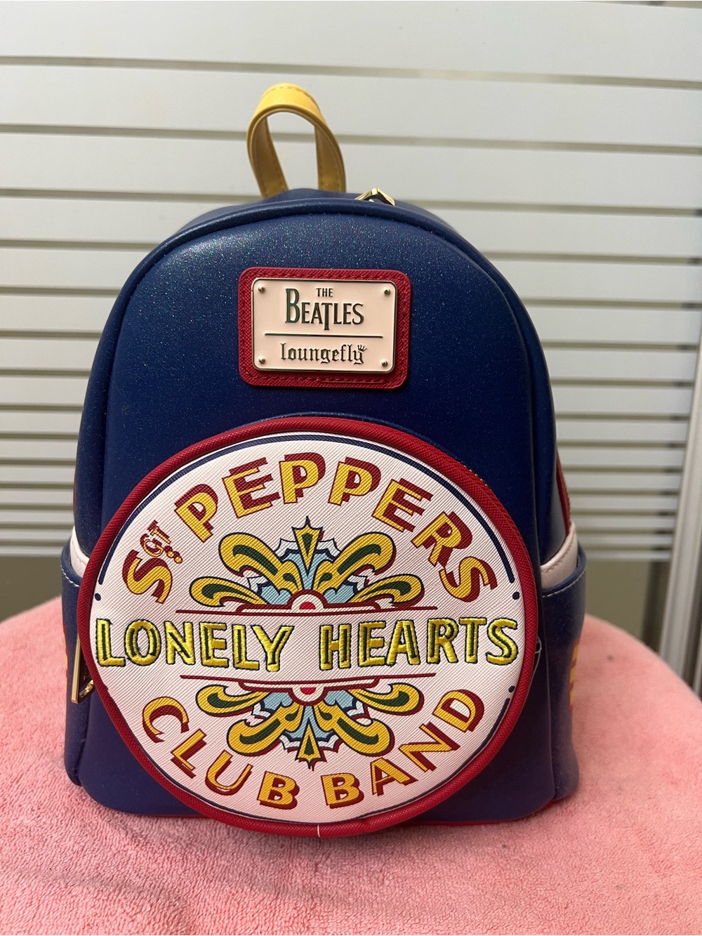 Loungefly The Beatles Sgt. Pepper Mini Backpack